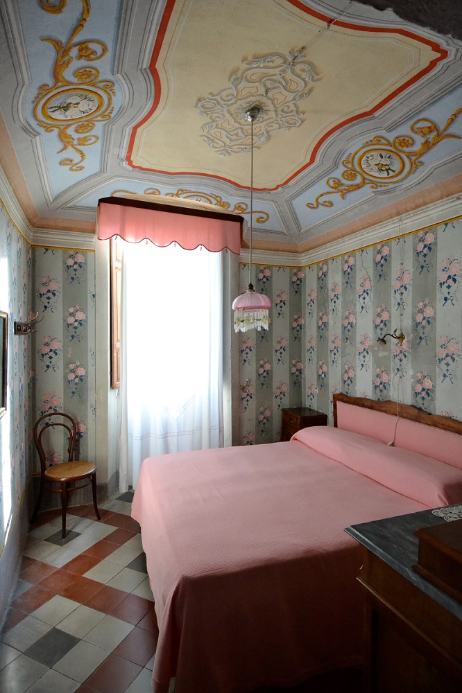 L'interno di una villa di pregio in Brianza